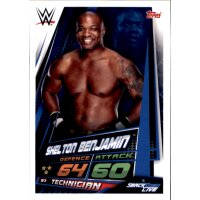 Karte 97 - Shelton Benjamin - Smackdown Life - WWE Slam...