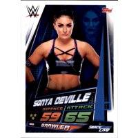 Karte 100 - Sonya Seville - Smackdown Life - WWE Slam...