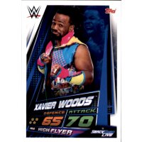 Karte 102 - Xavier Woods - Smackdown Life - WWE Slam...