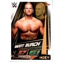 Karte 111 - Danny Burch - NXT - WWE Slam Attax Universe