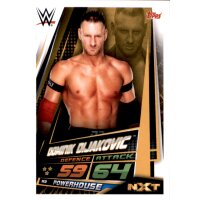 Karte 113 - Dominik Dijakovic - NXT - WWE Slam Attax...