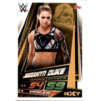 Karte 116 - Jessamyn Duke - NXT - WWE Slam Attax Universe