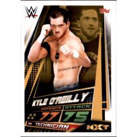 Karte 121 - Kyle O Reilly - NXT - WWE Slam Attax Universe