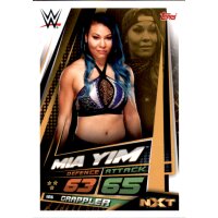 Karte 125 - Mia Yim - NXT - WWE Slam Attax Universe