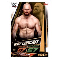 Karte 127 - Oney Lorcan - NXT - WWE Slam Attax Universe