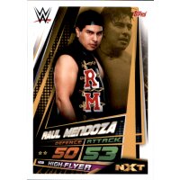 Karte 128 - Raul Mendoza - NXT - WWE Slam Attax Universe