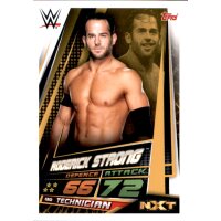 Karte 130 - Roderick Strong - NXT - WWE Slam Attax Universe