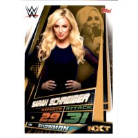 Karte 131 - Sarah Schreiber - NXT - WWE Slam Attax Universe