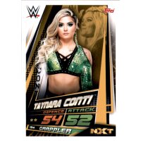 Karte 134 - Taynara Conti - NXT - WWE Slam Attax Universe