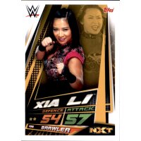 Karte 138 - Xia Li - NXT - WWE Slam Attax Universe