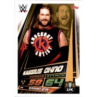 Karte 141 - Kassius Ohno - NXT - WWE Slam Attax Universe