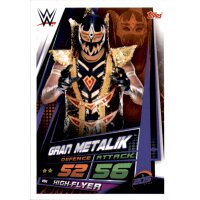 Karte 151 - Gran Metalik  - 205 LIVE - WWE Slam Attax...