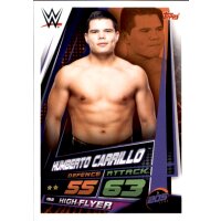 Karte 152 - Humberto Carrillo - 205 LIVE - WWE Slam Attax...