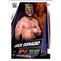 Karte 153 - Lince Dorado  - 205 LIVE - WWE Slam Attax...