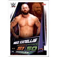 Karte 156 - Mike Kanellis Noam Dar  - 205 LIVE - WWE Slam...