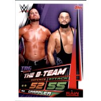 Karte 162 - The B-Team - TAG team - WWE Slam Attax Universe