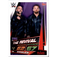 Karte 163 - The Revival - TAG team - WWE Slam Attax Universe