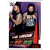 Karte 164 - The Usos  - TAG team - WWE Slam Attax Universe