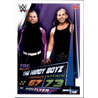 Karte 167 - The Hardy Boyz - TAG team - WWE Slam Attax...