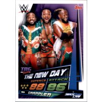 Karte 169 - the New Day  - TAG team - WWE Slam Attax...