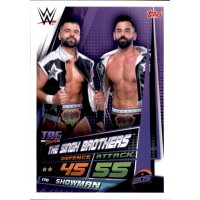 Karte 170 - The Singh Brothers  - TAG team - WWE Slam...