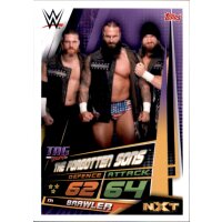 Karte 171 - The forgotten Sons  - TAG team - WWE Slam...