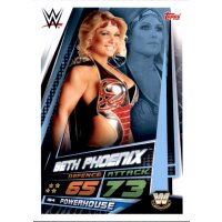 Karte 184 - Beth Pheonix  - WW LEGENDS  - WWE Slam Attax...