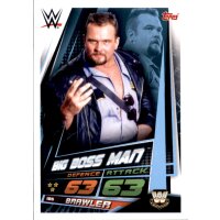 Karte 185 - Big Boss Man - WW LEGENDS  - WWE Slam Attax...