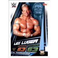 Karte 203 - Lex Luger - WW LEGENDS  - WWE Slam Attax...