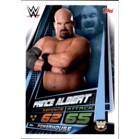 Karte 211 - Prince Alber - WW LEGENDS  - WWE Slam Attax...