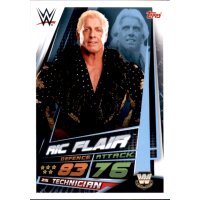 Karte 215 - Ric Flair - WW LEGENDS  - WWE Slam Attax...