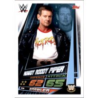 Karte 218 - Rowdy Roddy Piper - WW LEGENDS  - WWE Slam...