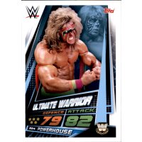 Karte 224 - Ultimate Warrior  - WW LEGENDS  - WWE Slam...