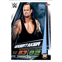 Karte 225 - Undertaker - WW LEGENDS  - WWE Slam Attax...
