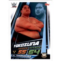 Karte 227 - Yokozuna - WW LEGENDS  - WWE Slam Attax Universe