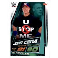 Karte 228 - John Cena - WWE - WWE Slam Attax Universe