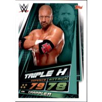 Karte 231 - Triple H - WWE - WWE Slam Attax Universe