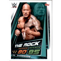 Karte 232 - The Rock - WWE - WWE Slam Attax Universe