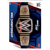 Karte 233 - Wwe Championship - Championships - WWE Slam...