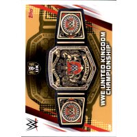 Karte 236 - WWE UNITED KINDOM CHAMPIONSHIP -...
