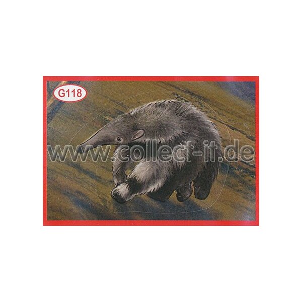 Panini Mission Tierfreunde Sondersticker G118