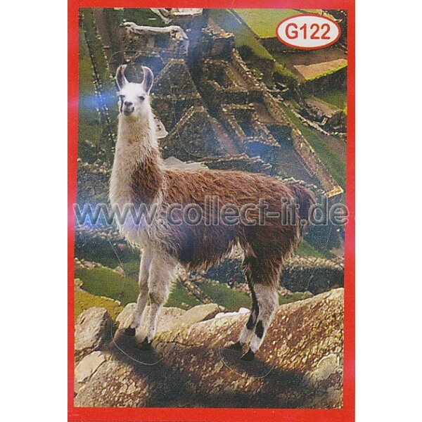 Panini Mission Tierfreunde Sondersticker G122