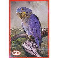 Panini Mission Tierfreunde Sondersticker G136