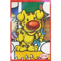 Panini Mission Tierfreunde Sondersticker G142