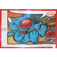 Panini Mission Tierfreunde Sondersticker G143