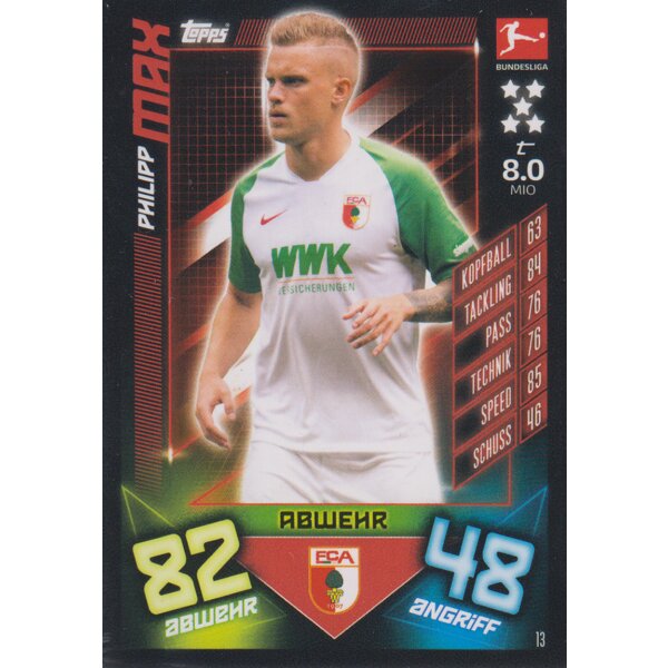 13 - Philipp MaX - 2019/2020