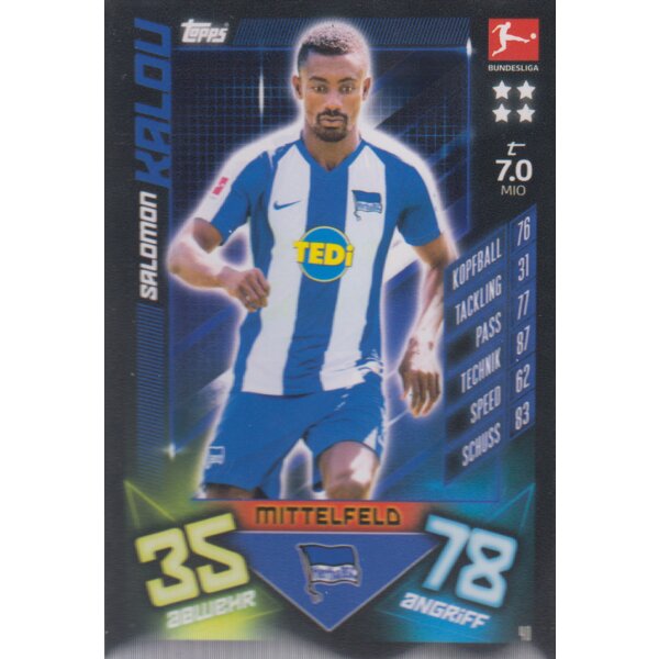 40 - Salomon Kalou - 2019/2020