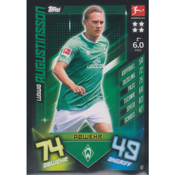 67 - Ludwig Augstinsson - 2019/2020