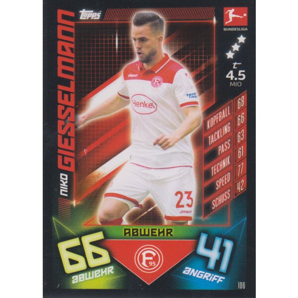 106 - Niko Giesselmann - 2019/2020