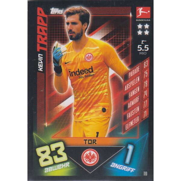 119 - Kevin Trapp - 2019/2020
